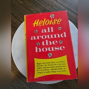 Heloise All Around The House 1965 Advice Book